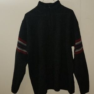 Eddie Bauer XL Wool 1/4 zip